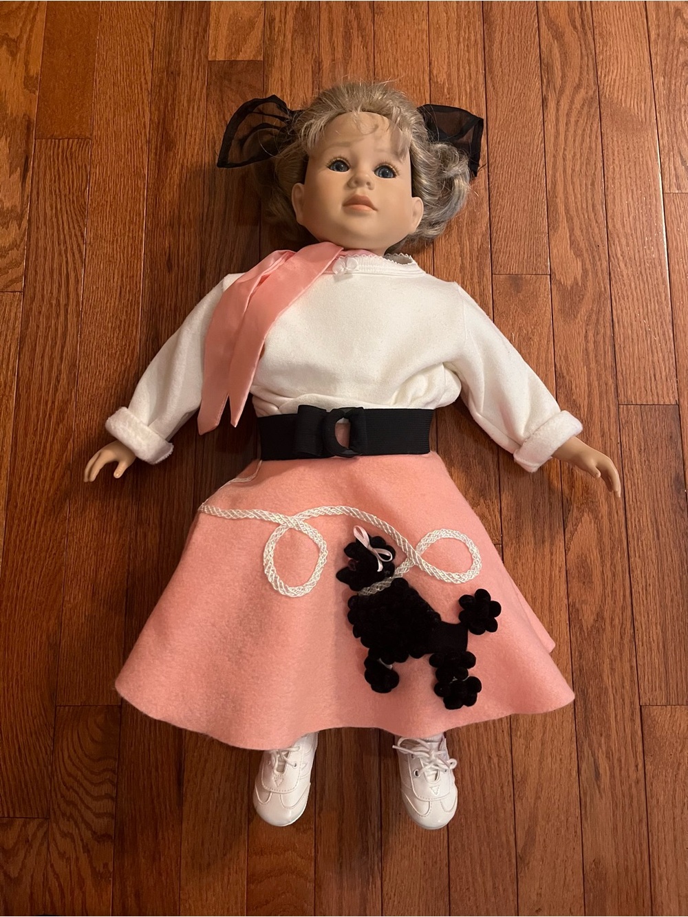 Vintage 23” My Twinn Doll Blonde Hair Blue Eyes - Soft Body Denver Era